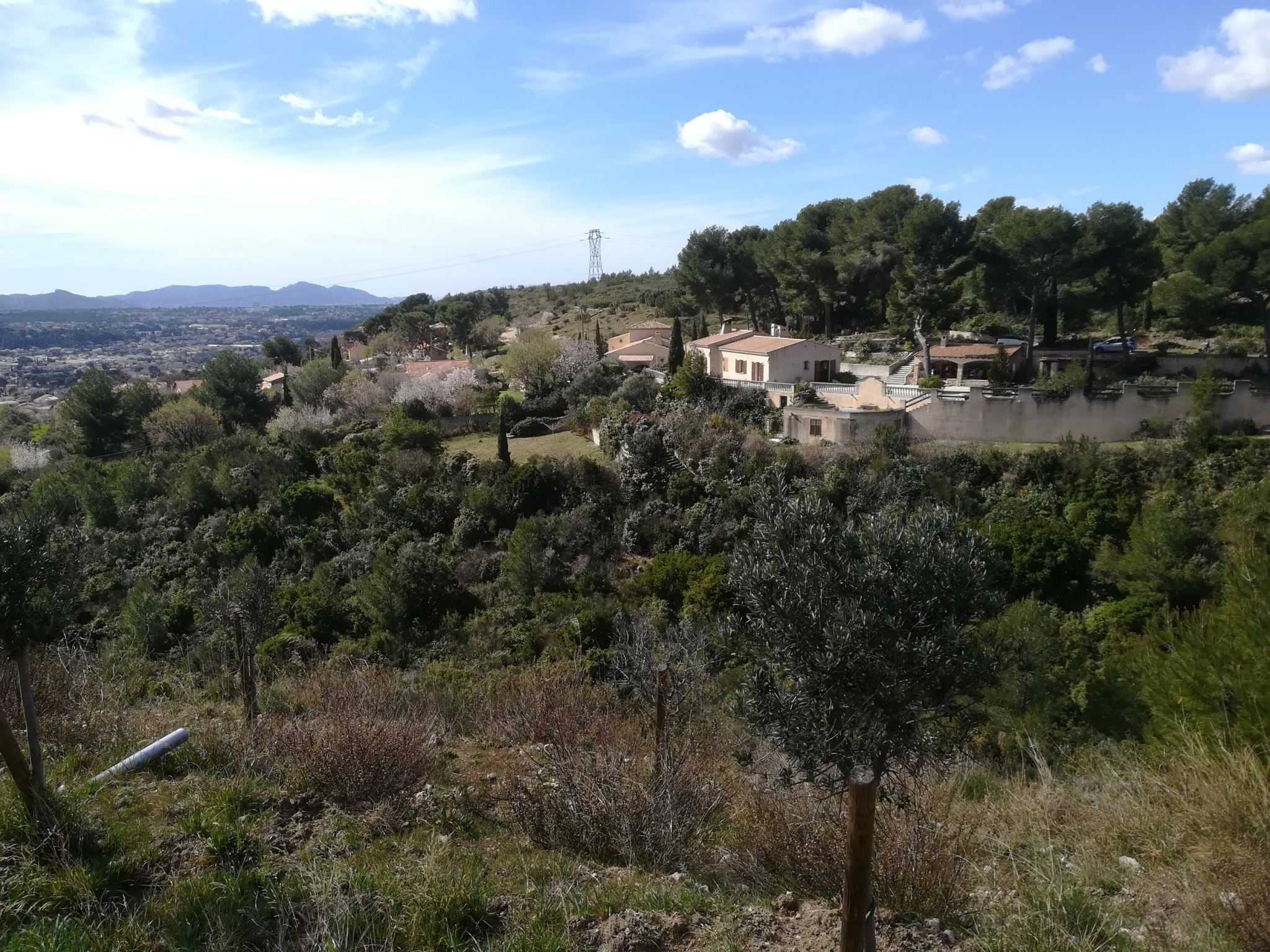 vente Le Logis neuf Allauch villa recent type 5 de 130 m2